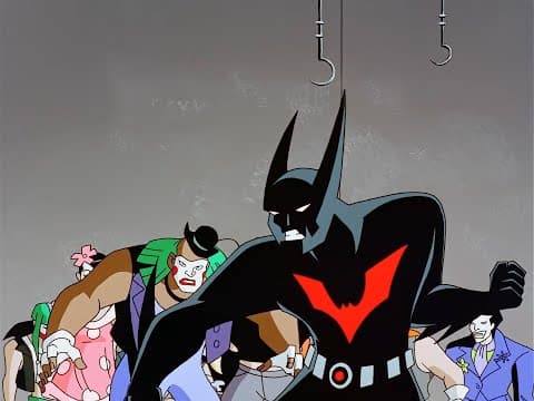 Toonami - Batman Beyond Promo (4K)