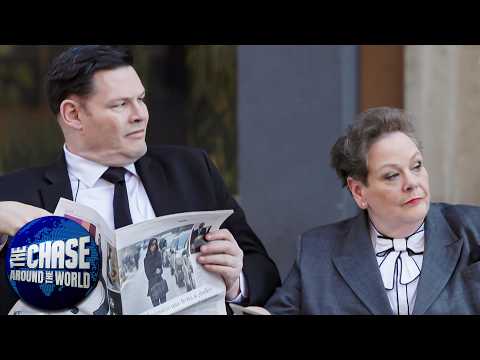 The Chase Goes Global! 🌍 | The Chase Around The World