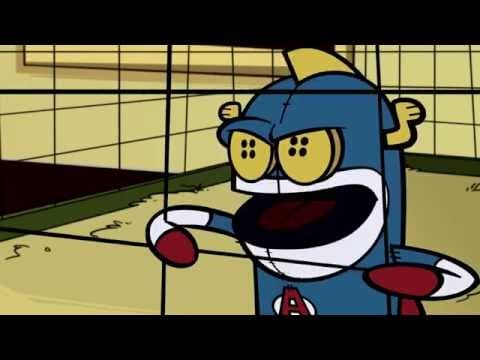 Atomic Puppet "Atomic Detention" Promo Clip