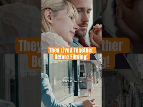 Ryan Gosling and Michelle Williams Lived Like a Real Couple for 'Blue Valentine'!