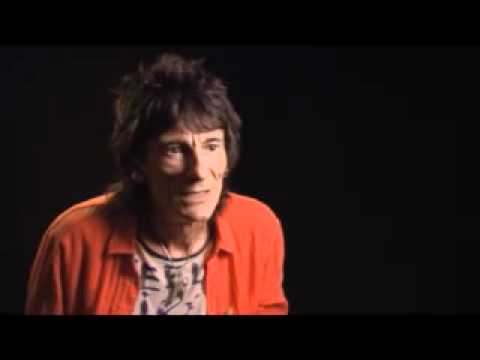 Ronnie Wood discusses Eric Clapton