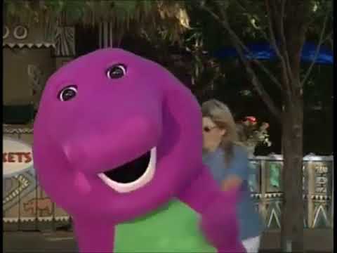 Barney Let's Go to the Zoo VHS Trailer