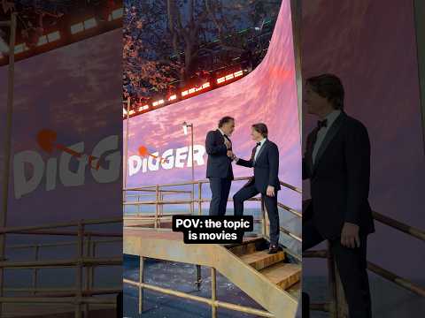 Real friends talk about movies.