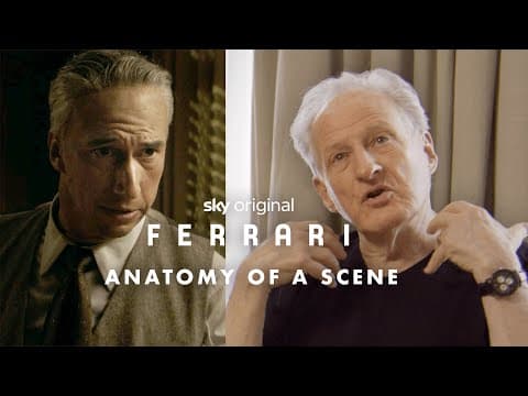 Michael Mann on Enzo Ferrari and casting Adam Driver and Penélope Cruz