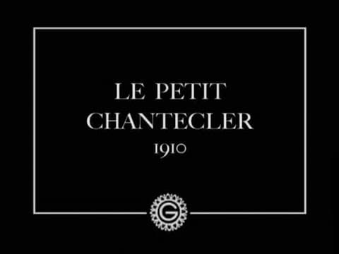 Маленький Шантеклер / Le petit Chantecler (Emile Cohl, 1910)