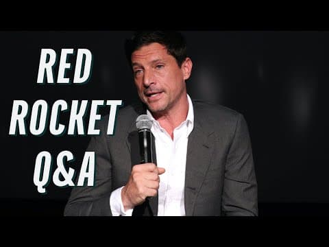 RED ROCKET Q&A with Sean Baker, Simon Rex, Suzanna Son and Bree Elrod at AFI Fest