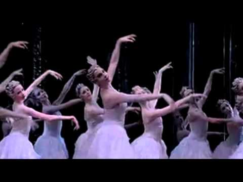 SWAN LAKE from the Royal Opera House