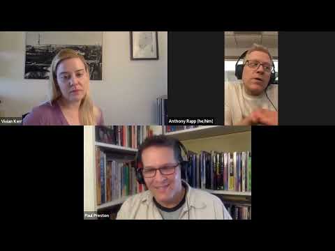 Vivian Kerr & Anthony Rapp - The Movie Guys Interview