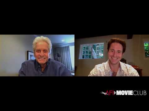 Michael & Cameron Douglas announce SPARTACUS for AFI Movie Club