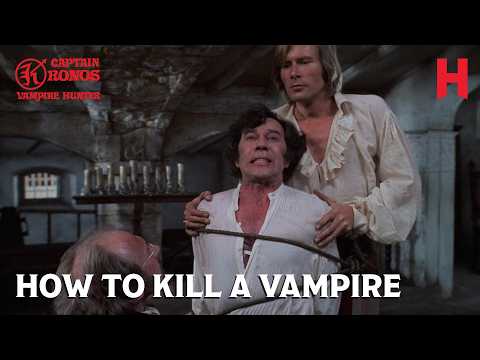 Is This the Funniest Vampire Killing Scene Ever Made?