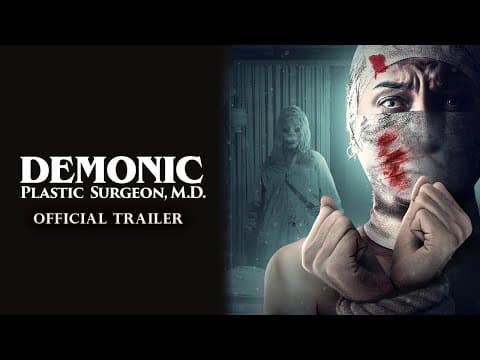 Demonic Plastic Surgeon, M D - Trailer (2022)