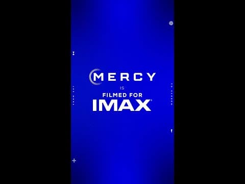All rise - Experience Mercy in IMAX's exclusive Expanded Aspect Ratio.