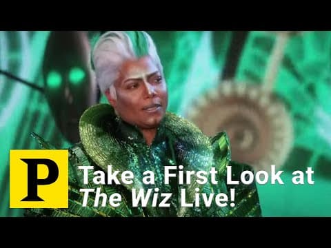 Take a First Look at "The Wiz Live!"