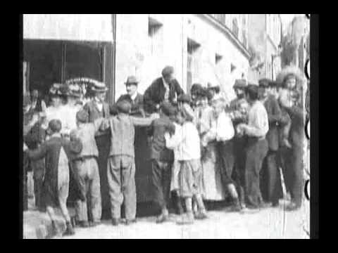 Le lit à roulettes 1907 The Rolling Bed - Silent Short Film - Alice Guy