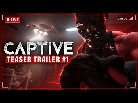 CAPTIVE Multi POV Horror Film [Official Teaser Trailer #1]