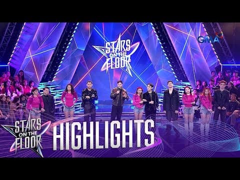 Stars On The Floor: FINAL DANCE DUOS, MABUBUNYAG NA!