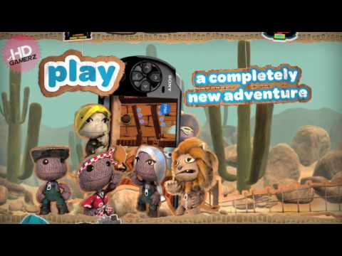 Little Big Planet PSP - Trailer (HD)