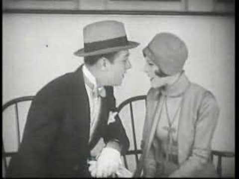 William Haines and Joan Crawford