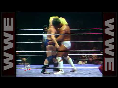 Hulk Hogan vs. Ted DiBiase - Dec. 17, 1979