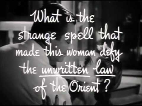 The Letter trailer 1940