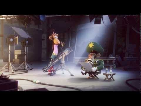 Marco Macaco Behind the scenes "GUN"