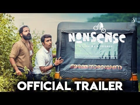 Nonsense - Official Trailer | Rinosh George | MC Jithin | Johny Sagariga | BMX