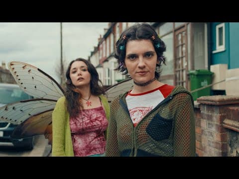 The Birth of a Mall Goth - Official Trailer (Short Film)