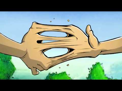 "HANDSHAKE" a love story. Animated Short by Patrick Smith