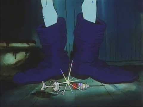 Fritz the Cat - Nazi bunny and the conspiracy