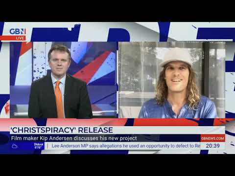 Film Director Kip Andersen discusses his new documentary "Christspiracy" | Free Speech Nation