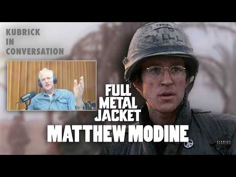 Kubrick In Conversation - Matthew Modine on Full Metal Jacket