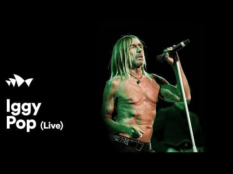 Iggy Pop | Live at Sydney Opera House