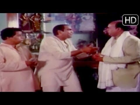 Umesh fitting on Sihi Kahi Chandru | Bank Janardhan | Kannada Comedy Scene | Golmal Part 2 Movie