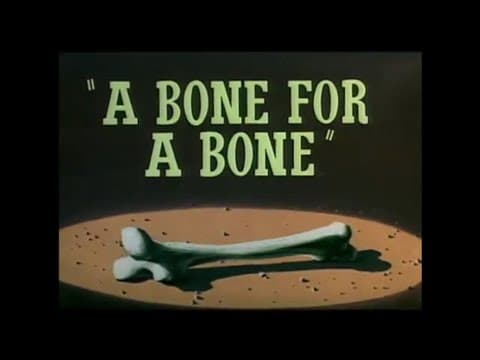 Looney Tunes "A Bone for a Bone" Opening and Closing