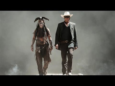 Michael Schlesinger on THE LONE RANGER