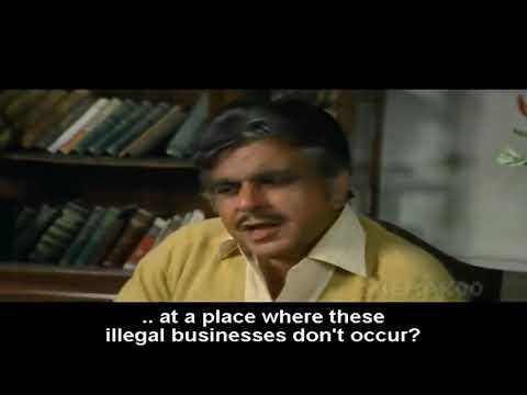 Dilip Kumar Advice's Amitabh - Shakti - 1982