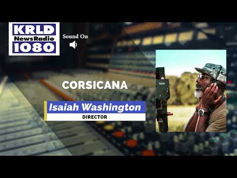 KRLD Video 8/24/22 Isaiah Washington Interview
