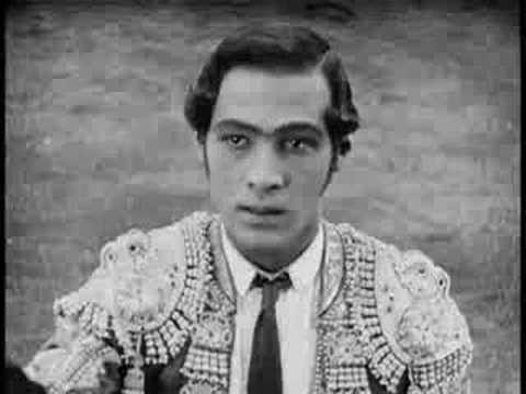 Rodolfo Valentino - "Blood and Sand" (1922)