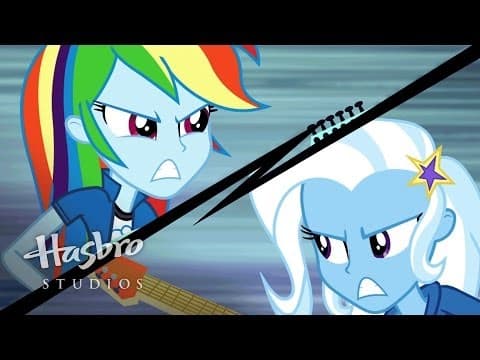 My Little Pony: Equestria Girls - Rainbow Rocks EXCLUSIVE Short - 'Guitar Centered'
