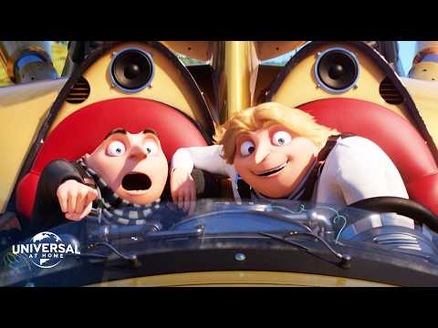 Gru & Dru's Wild High-Speed Race - Extended Preview
