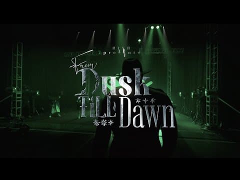 Blu-ray&DVD "BiSH presents FROM DUSK TiLL DAWN" 12/3発売決定‼︎