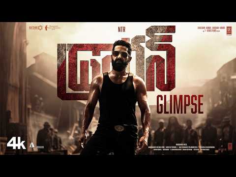 Dragon Glimpse - Telugu | NTR | Anil Kapoor | Rukmini Vasanth | Ravi Basrur | Prashanth Neel