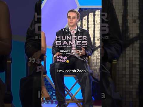 The Hunger Games: Sunrise on the Reaping - The Album coming November 13th.