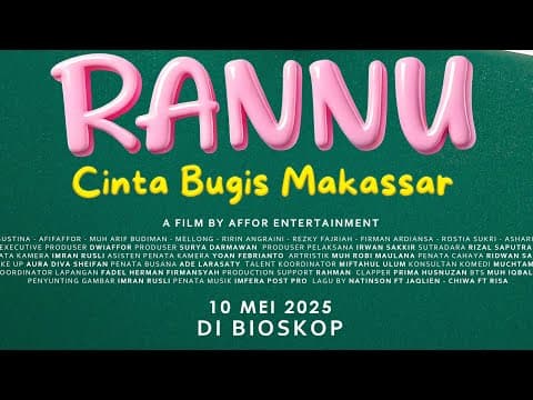 Official Trailer Film RANNU
