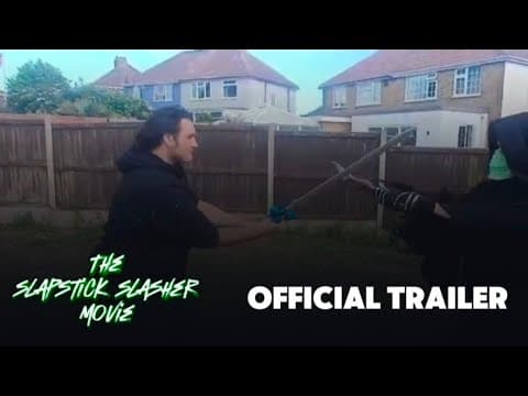 The slapstick Slasher movie trailer