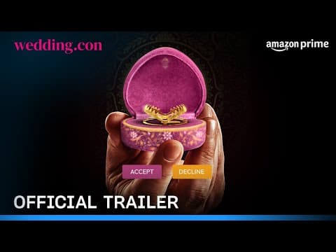 Wedding.con - Official Trailer | Prime Video India