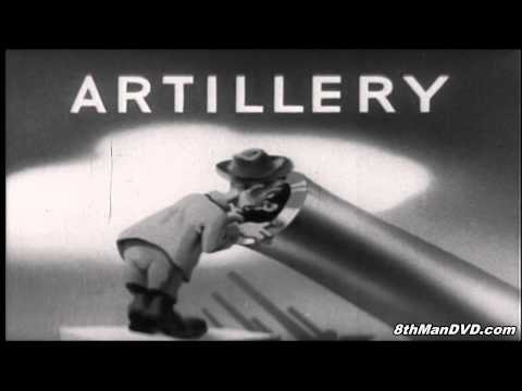 LOONEY TUNES (Looney Toons): PRIVATE SNAFU - Coming!! Snafu (1943)(Remastered)(HD 1080p) | Mel Blanc