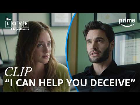 Adam Accepts Olive's Fake Dating Proposal