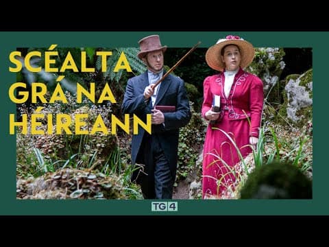 Scéalta Grá na hÉireann | Jenny Verner & John Mitchel