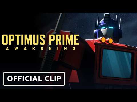 Optimus Prime: Awakening - Official Clip (2026) Peter Cullen